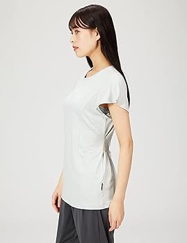 CW-X アウター トップ ヨガウエア Tシャツ(半袖) DFY515 Amazon.co.jp: [シーダブリューエックス/ワコール] アウター